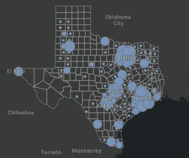 Coronavirus in Texas 3/29/20